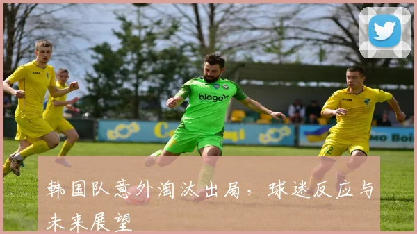 韩国队意外淘汰出局，球迷反应与未来展望